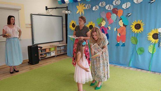 Grafika #79: 23.06.2023 Uroczyste zakończenie roku przedszkolnego w Grupie I,II