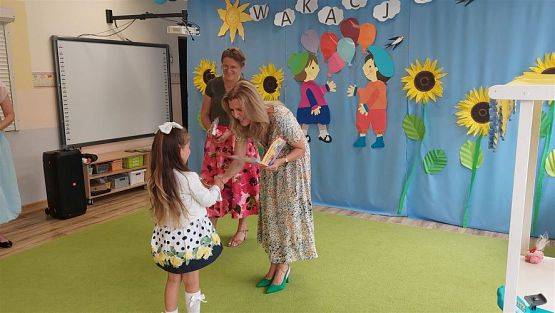 Grafika #80: 23.06.2023 Uroczyste zakończenie roku przedszkolnego w Grupie I,II