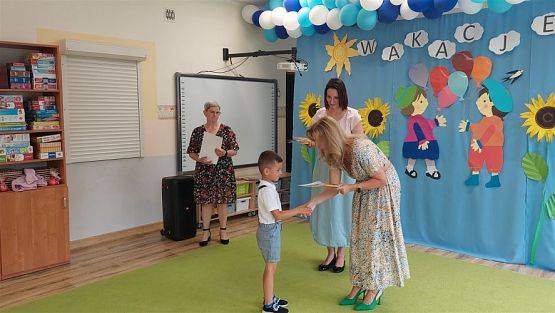 Grafika #82: 23.06.2023 Uroczyste zakończenie roku przedszkolnego w Grupie I,II