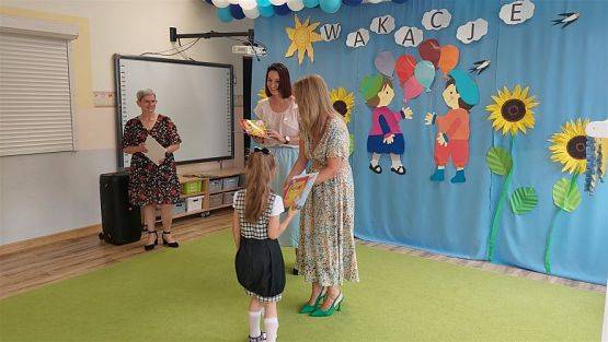 Grafika #85: 23.06.2023 Uroczyste zakończenie roku przedszkolnego w Grupie I,II