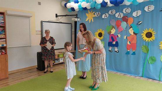 Grafika #86: 23.06.2023 Uroczyste zakończenie roku przedszkolnego w Grupie I,II