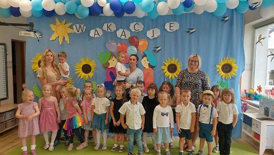 Grafika #91: 23.06.2023 Uroczyste zakończenie roku przedszkolnego w Grupie I,II