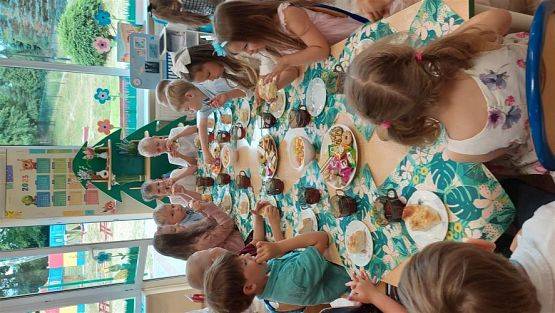 Grafika #94: 23.06.2023 Uroczyste zakończenie roku przedszkolnego w Grupie I,II