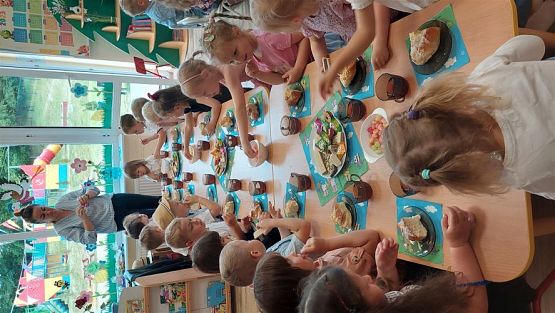 Grafika #95: 23.06.2023 Uroczyste zakończenie roku przedszkolnego w Grupie I,II