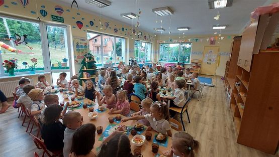 Grafika #96: 23.06.2023 Uroczyste zakończenie roku przedszkolnego w Grupie I,II