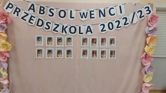 Grafika #0: Absolwenci przedszkola rok 2022/2023