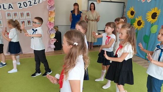 Grafika #1: 21.06.2023 Pożegnanie absolwentów przedszkola rok 2022/2023 cz. II