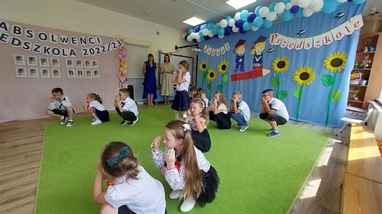Grafika #2: 21.06.2023 Pożegnanie absolwentów przedszkola rok 2022/2023 cz. II