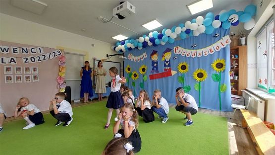 Grafika #3: 21.06.2023 Pożegnanie absolwentów przedszkola rok 2022/2023 cz. II