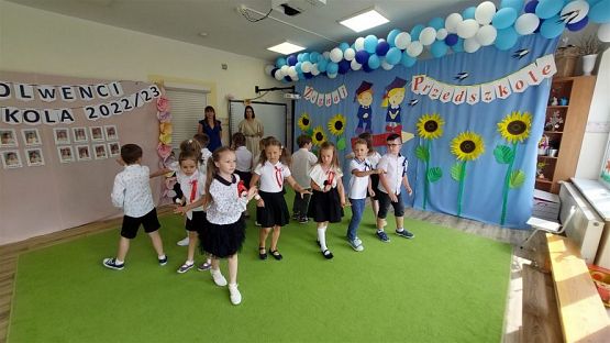 Grafika #4: 21.06.2023 Pożegnanie absolwentów przedszkola rok 2022/2023 cz. II