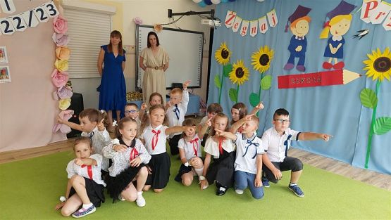 Grafika #5: 21.06.2023 Pożegnanie absolwentów przedszkola rok 2022/2023 cz. II