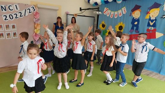 Grafika #8: 21.06.2023 Pożegnanie absolwentów przedszkola rok 2022/2023 cz. II