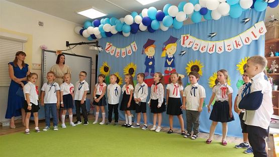 Grafika #12: 21.06.2023 Pożegnanie absolwentów przedszkola rok 2022/2023 cz. II