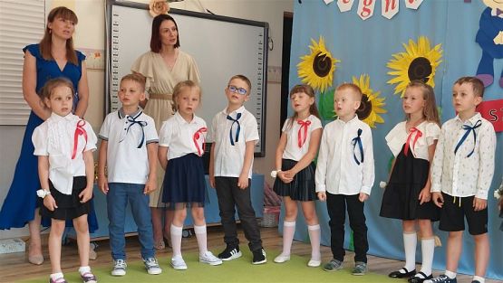 Grafika #14: 21.06.2023 Pożegnanie absolwentów przedszkola rok 2022/2023 cz. II