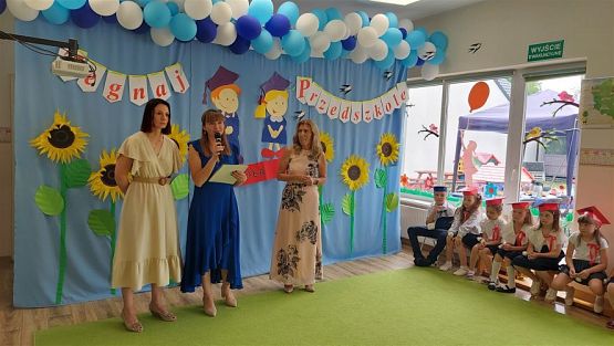 Grafika #15: 21.06.2023 Pożegnanie absolwentów przedszkola rok 2022/2023 cz. II