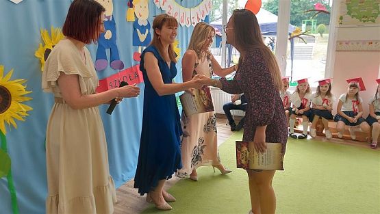 Grafika #17: 21.06.2023 Pożegnanie absolwentów przedszkola rok 2022/2023 cz. II