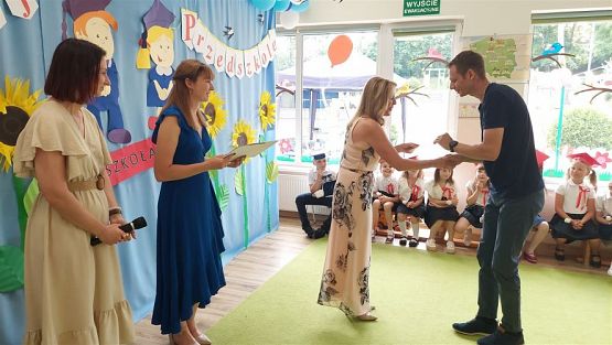 Grafika #20: 21.06.2023 Pożegnanie absolwentów przedszkola rok 2022/2023 cz. II