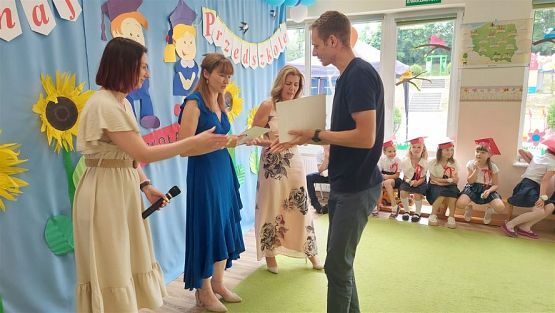 Grafika #21: 21.06.2023 Pożegnanie absolwentów przedszkola rok 2022/2023 cz. II