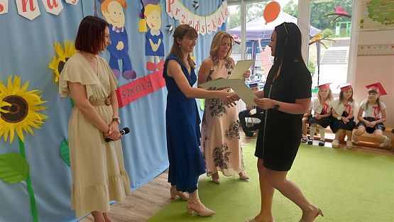 Grafika #24: 21.06.2023 Pożegnanie absolwentów przedszkola rok 2022/2023 cz. II