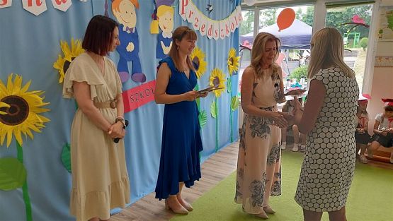 Grafika #27: 21.06.2023 Pożegnanie absolwentów przedszkola rok 2022/2023 cz. II