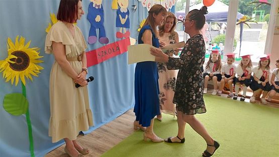 Grafika #29: 21.06.2023 Pożegnanie absolwentów przedszkola rok 2022/2023 cz. II