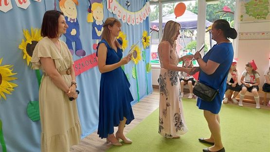 Grafika #32: 21.06.2023 Pożegnanie absolwentów przedszkola rok 2022/2023 cz. II