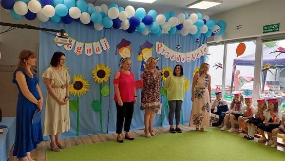 Grafika #35: 21.06.2023 Pożegnanie absolwentów przedszkola rok 2022/2023 cz. II