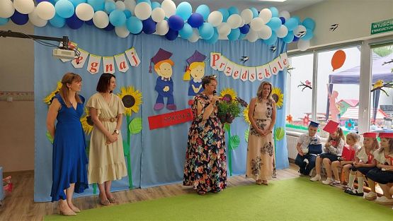 Grafika #36: 21.06.2023 Pożegnanie absolwentów przedszkola rok 2022/2023 cz. II