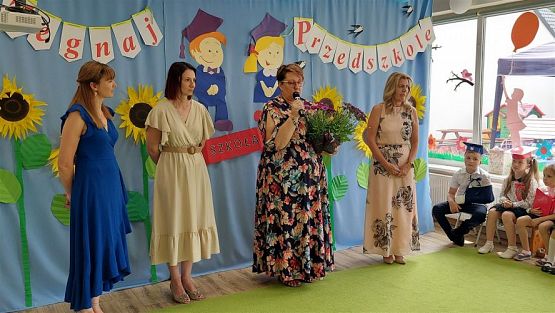 Grafika #37: 21.06.2023 Pożegnanie absolwentów przedszkola rok 2022/2023 cz. II