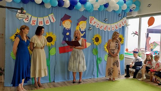 Grafika #44: 21.06.2023 Pożegnanie absolwentów przedszkola rok 2022/2023 cz. II