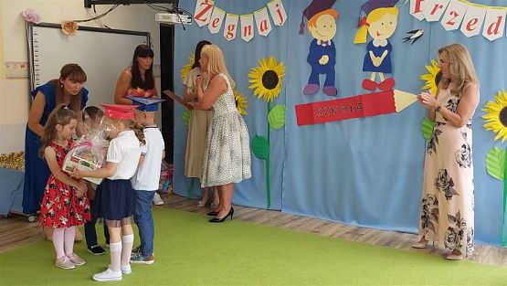 Grafika #45: 21.06.2023 Pożegnanie absolwentów przedszkola rok 2022/2023 cz. II