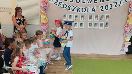 Grafika #46: 21.06.2023 Pożegnanie absolwentów przedszkola rok 2022/2023 cz. II