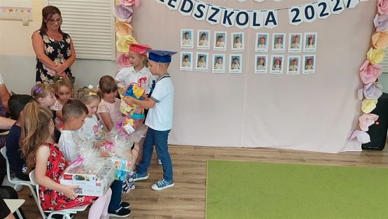 Grafika #47: 21.06.2023 Pożegnanie absolwentów przedszkola rok 2022/2023 cz. II