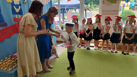 Grafika #54: 21.06.2023 Pożegnanie absolwentów przedszkola rok 2022/2023 cz. II