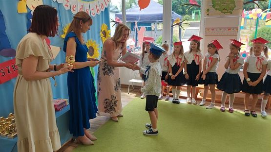 Grafika #55: 21.06.2023 Pożegnanie absolwentów przedszkola rok 2022/2023 cz. II