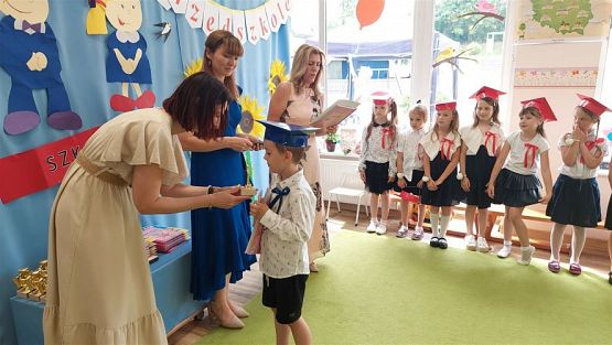 Grafika #56: 21.06.2023 Pożegnanie absolwentów przedszkola rok 2022/2023 cz. II