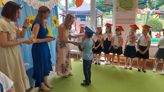 Grafika #59: 21.06.2023 Pożegnanie absolwentów przedszkola rok 2022/2023 cz. II