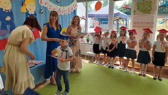 Grafika #62: 21.06.2023 Pożegnanie absolwentów przedszkola rok 2022/2023 cz. II
