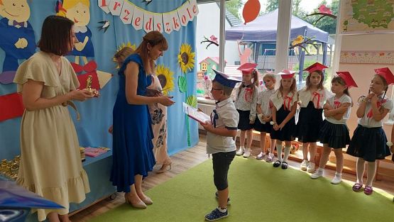 Grafika #64: 21.06.2023 Pożegnanie absolwentów przedszkola rok 2022/2023 cz. II