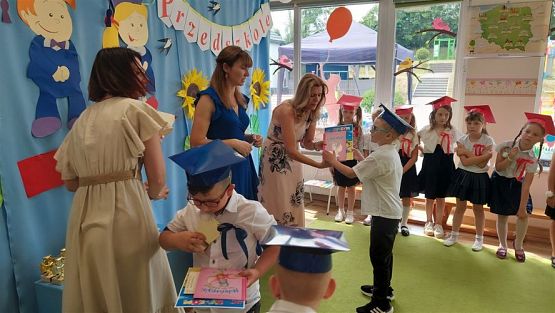 Grafika #65: 21.06.2023 Pożegnanie absolwentów przedszkola rok 2022/2023 cz. II