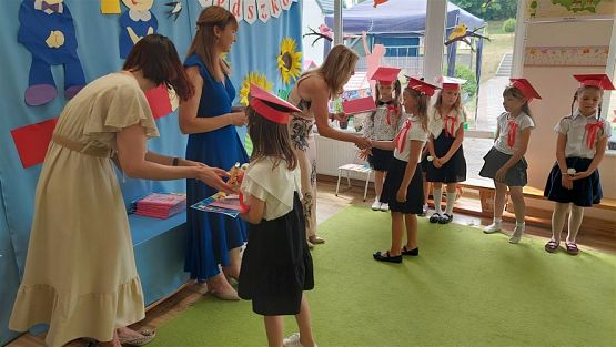 Grafika #69: 21.06.2023 Pożegnanie absolwentów przedszkola rok 2022/2023 cz. II