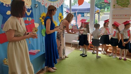 Grafika #72: 21.06.2023 Pożegnanie absolwentów przedszkola rok 2022/2023 cz. II