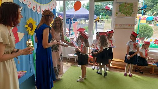 Grafika #74: 21.06.2023 Pożegnanie absolwentów przedszkola rok 2022/2023 cz. II