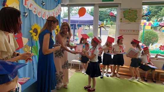 Grafika #75: 21.06.2023 Pożegnanie absolwentów przedszkola rok 2022/2023 cz. II