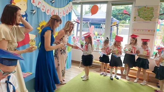 Grafika #76: 21.06.2023 Pożegnanie absolwentów przedszkola rok 2022/2023 cz. II