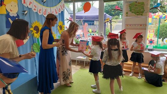 Grafika #77: 21.06.2023 Pożegnanie absolwentów przedszkola rok 2022/2023 cz. II