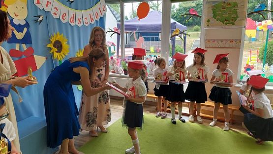 Grafika #78: 21.06.2023 Pożegnanie absolwentów przedszkola rok 2022/2023 cz. II