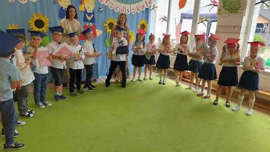 Grafika #79: 21.06.2023 Pożegnanie absolwentów przedszkola rok 2022/2023 cz. II