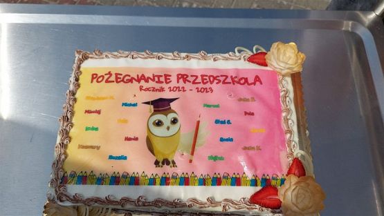 Grafika #86: 21.06.2023 Pożegnanie absolwentów przedszkola rok 2022/2023 cz. II