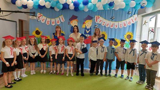 Grafika #3: 21.06.2023 Pożegnanie absolwentów przedszkola rok 2022/2023 cz. I